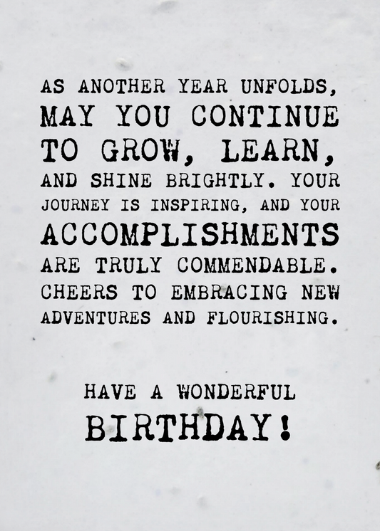 10 Inside of Birthday Card Ideas
