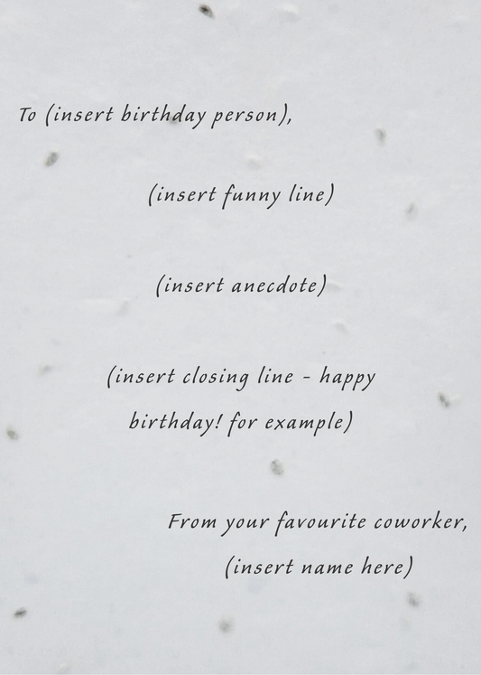 birthday wishes for coworker