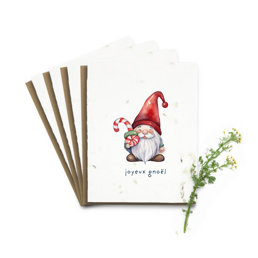 plantable cards from a bee friendly company