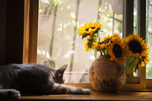 Must-Know List of Flowers Toxic to Cats: Protect Your Furry Friend Today!