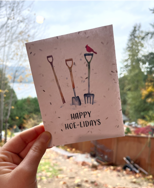 plantable greeting card