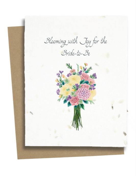 Bridal Shower Greetings card