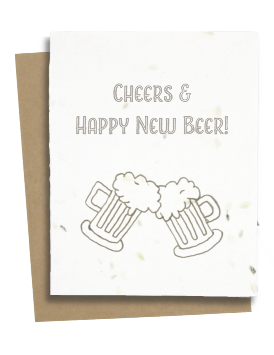 new years card
