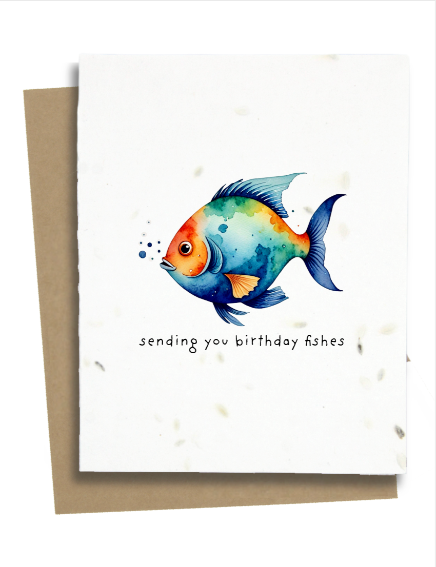 sending you birthday fishes