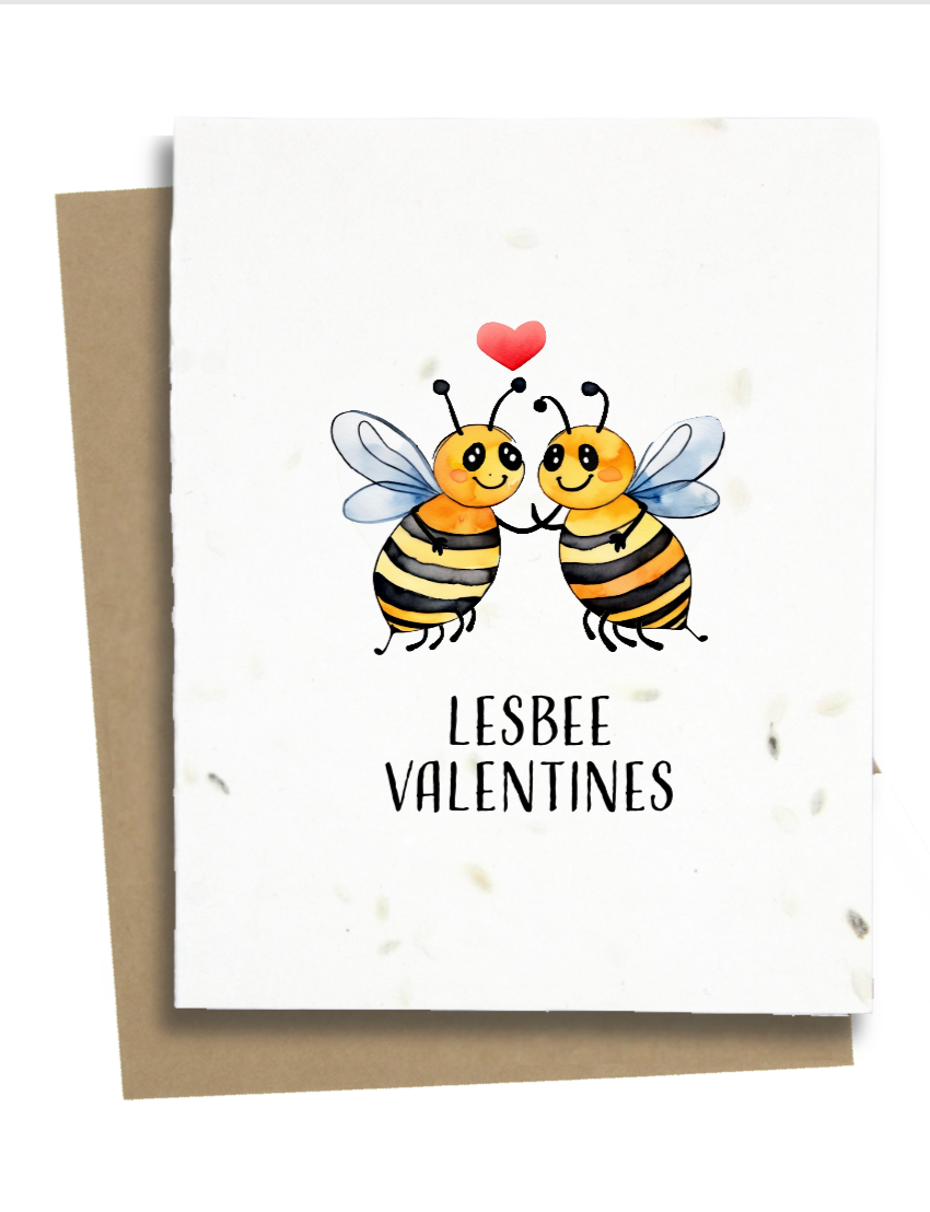 valentines day card lesbians