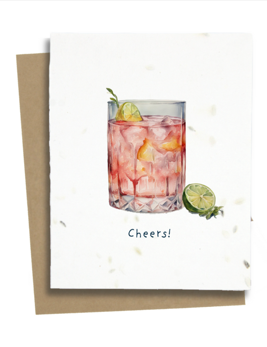 cheers congrats card