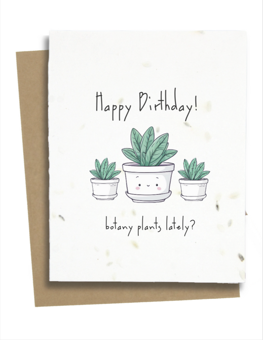 plant pun cards