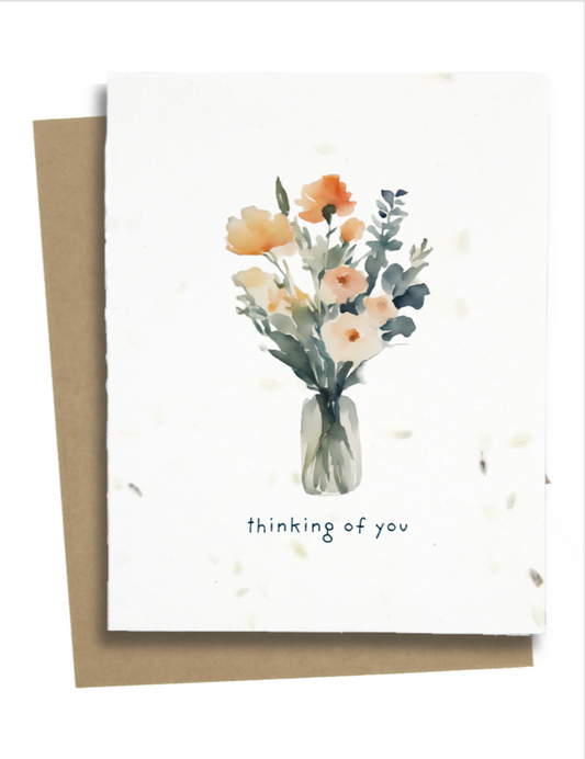 thinking of you card