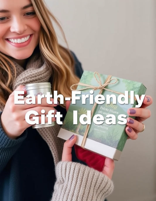 earth friendly gift ideas gift giving