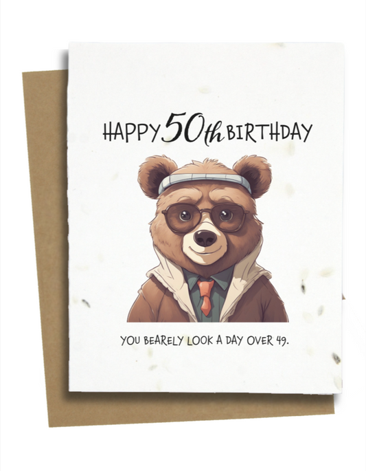 50th Birthday Wishes for a Friend