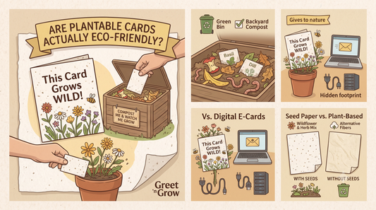 Are Plantable Greeting Cards Actually Eco-Friendly? The Honest Eco-Audit