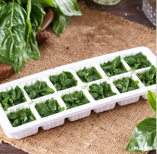 Freezing vs. Drying Fresh Basil: Which Method Preserves Flavour Best?