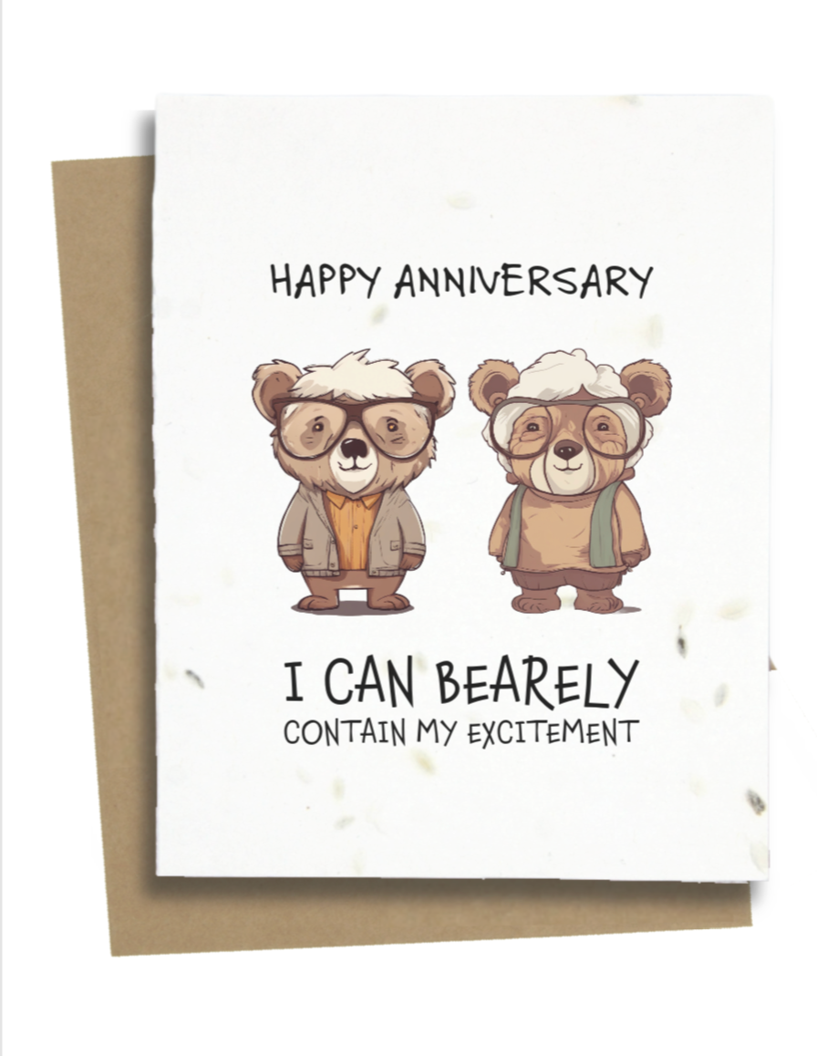 40th Wedding Anniversary card