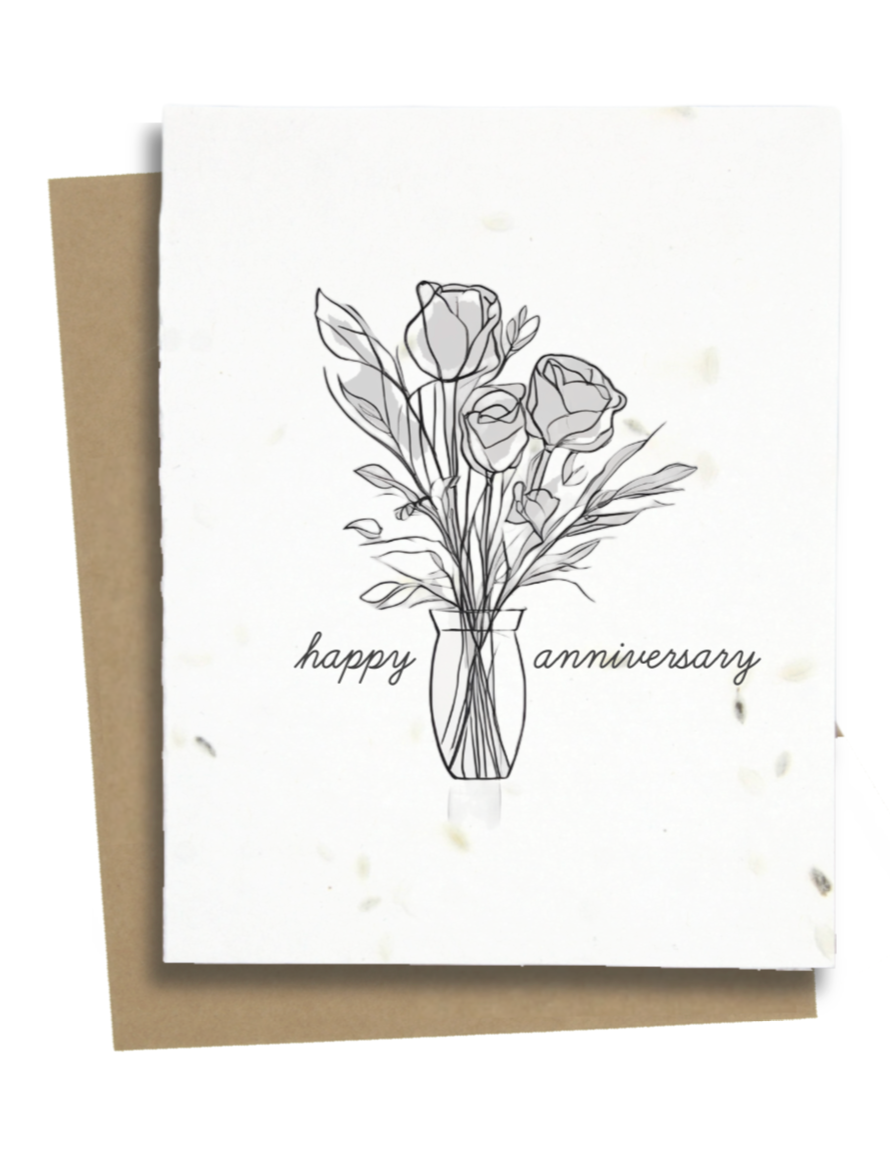 Anniversary Card for Friends and Family