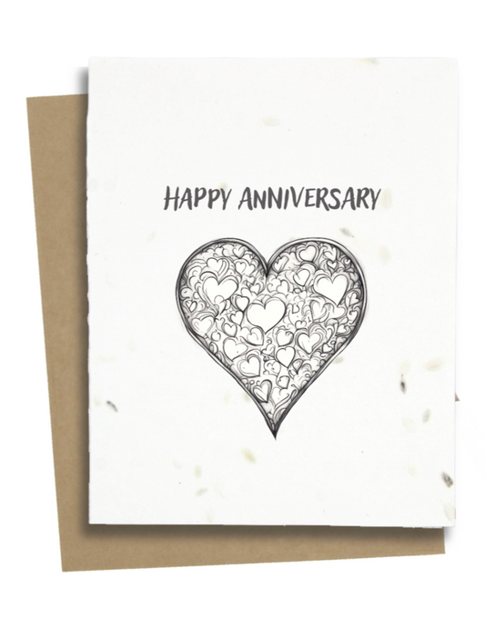 Anniversary Heart