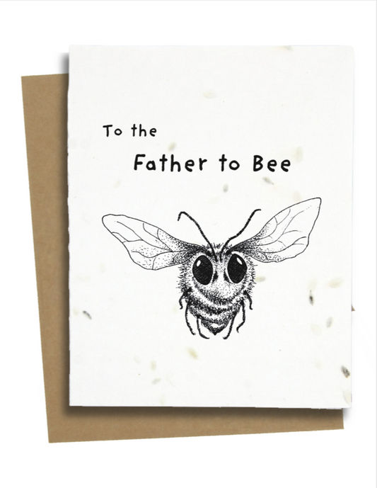 Father to Be card