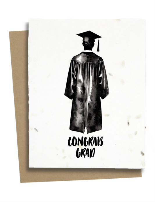 Graduation card boy