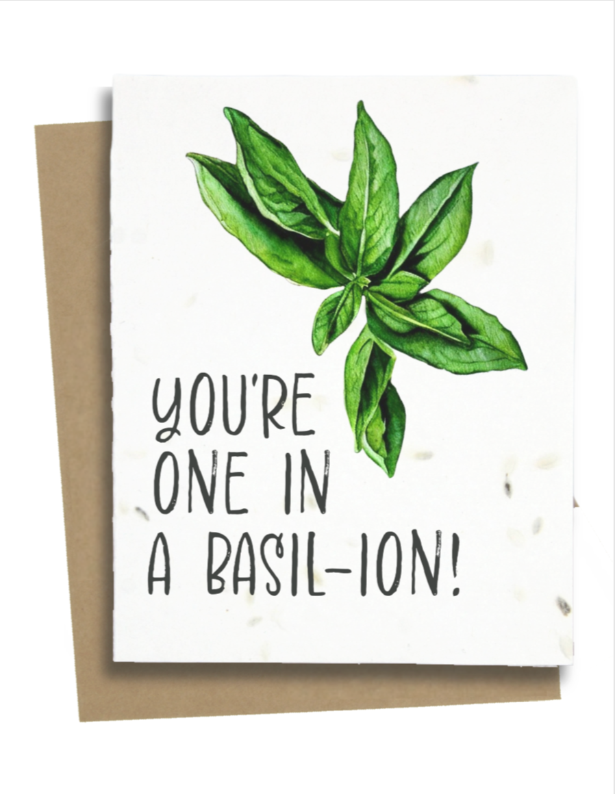 One in a Basil-ion