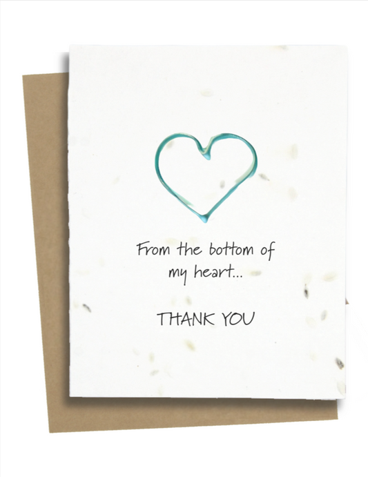 Thank You Greeting Card