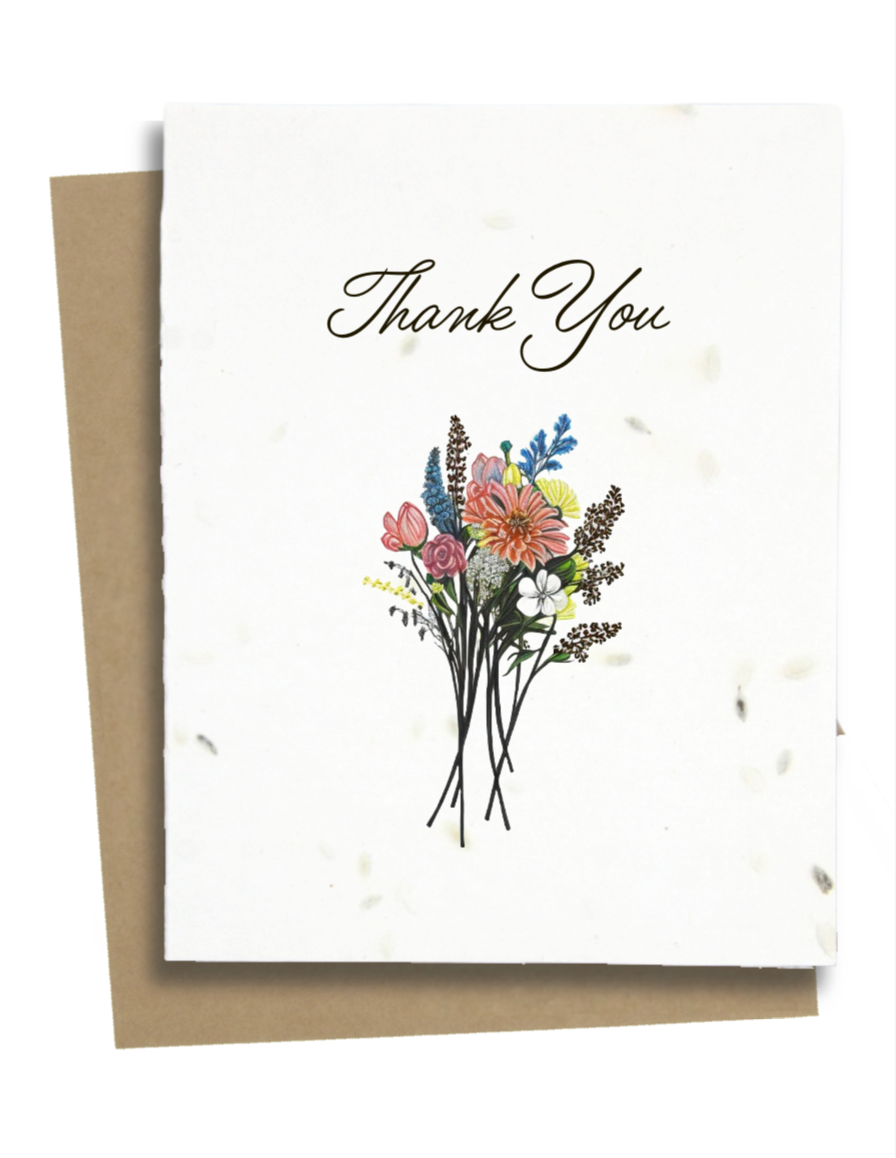 Thank You card