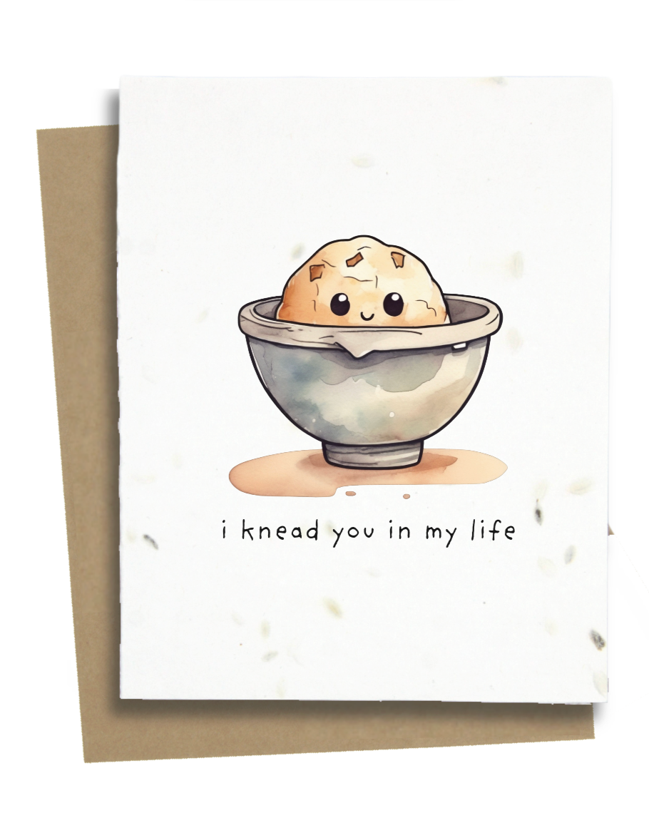 bread baker card