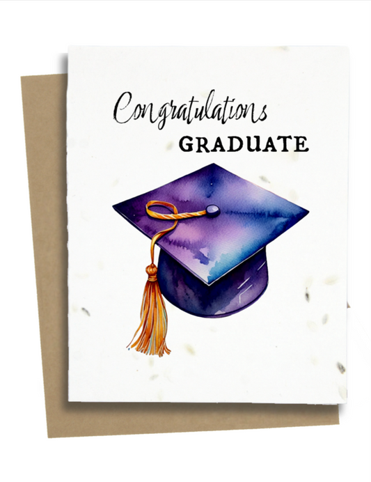 congratulations graduate card