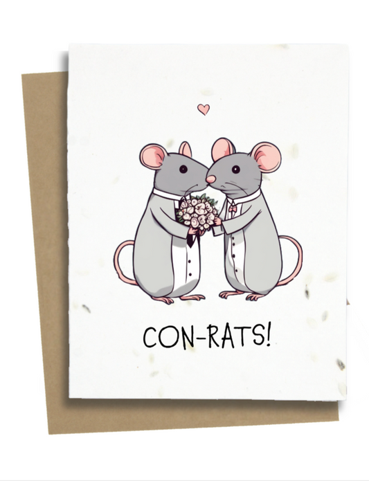 cute funny wedding card