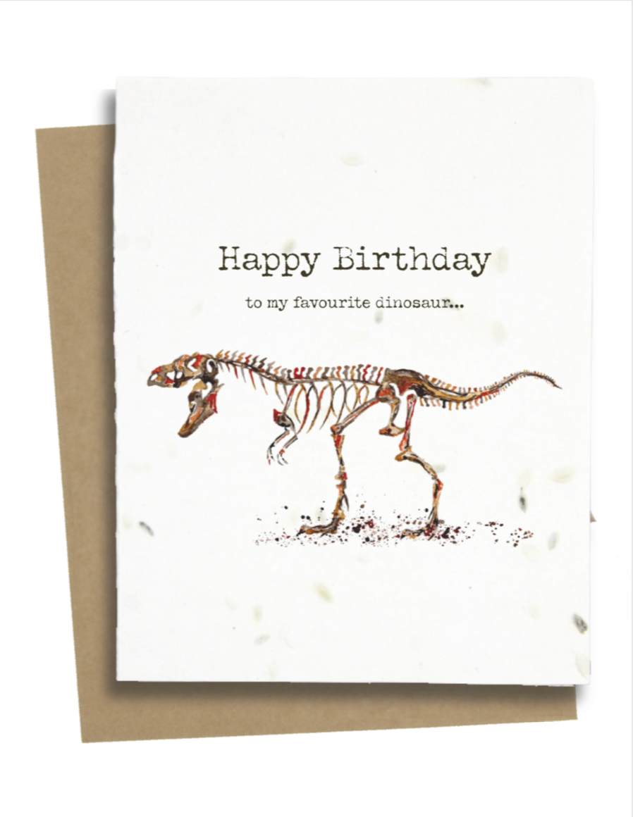 dinosaur birthday cards for adults