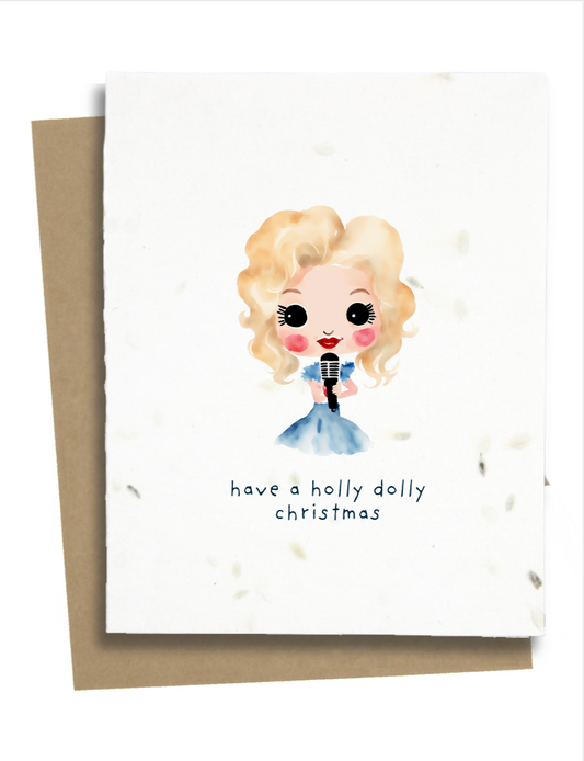 Dolly Christmas Card