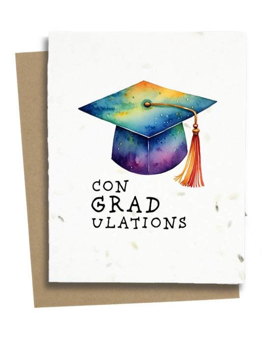 fun congratulations grad card