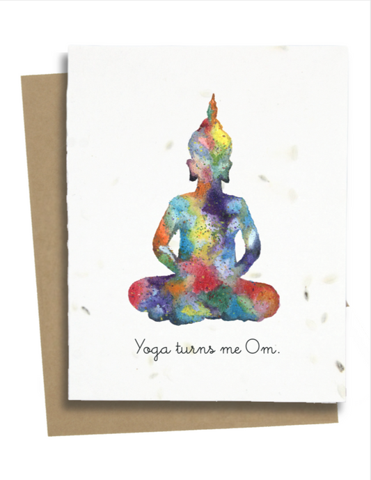 funny yoga gift