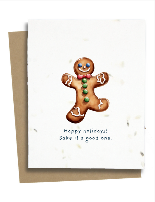 Gingerbread Christmas Cards