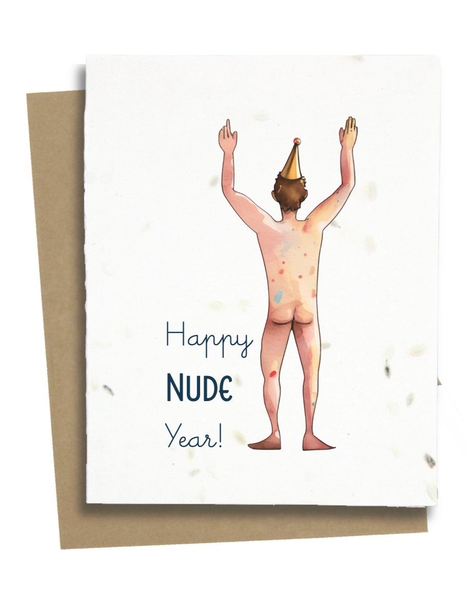 happy new year card adult humour