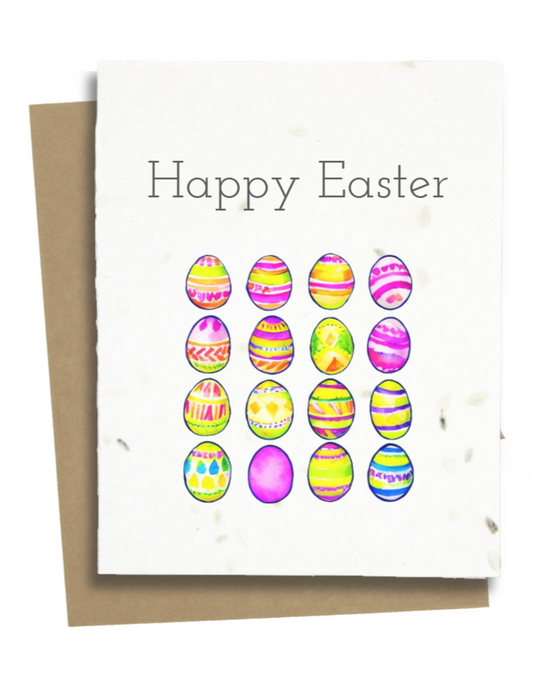 happy easter card