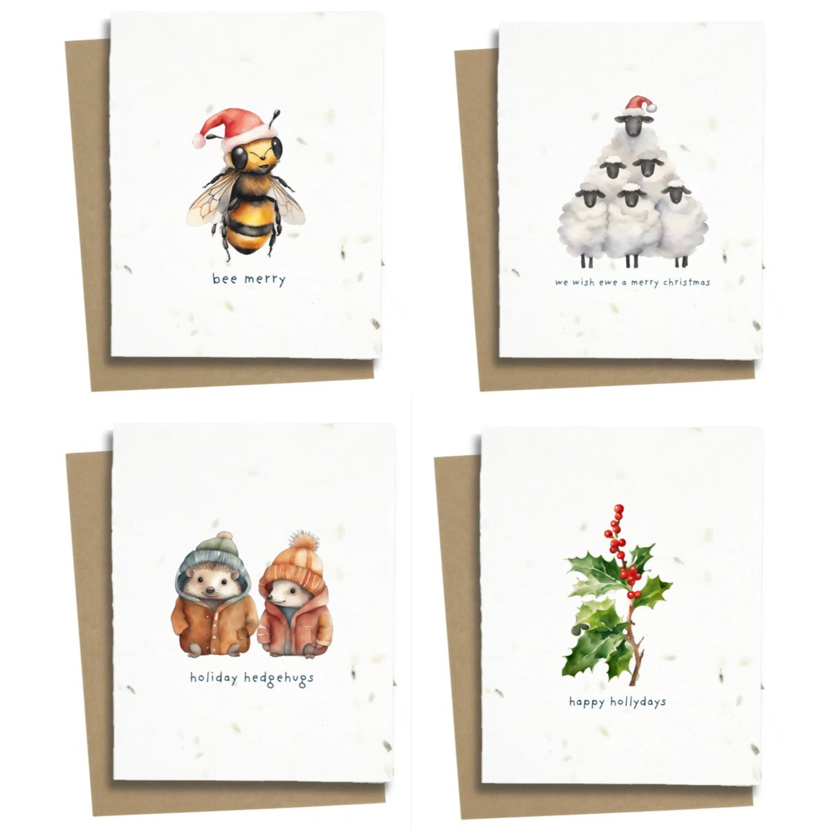 10 Pack - 15% Off Best Selling Holiday Cards