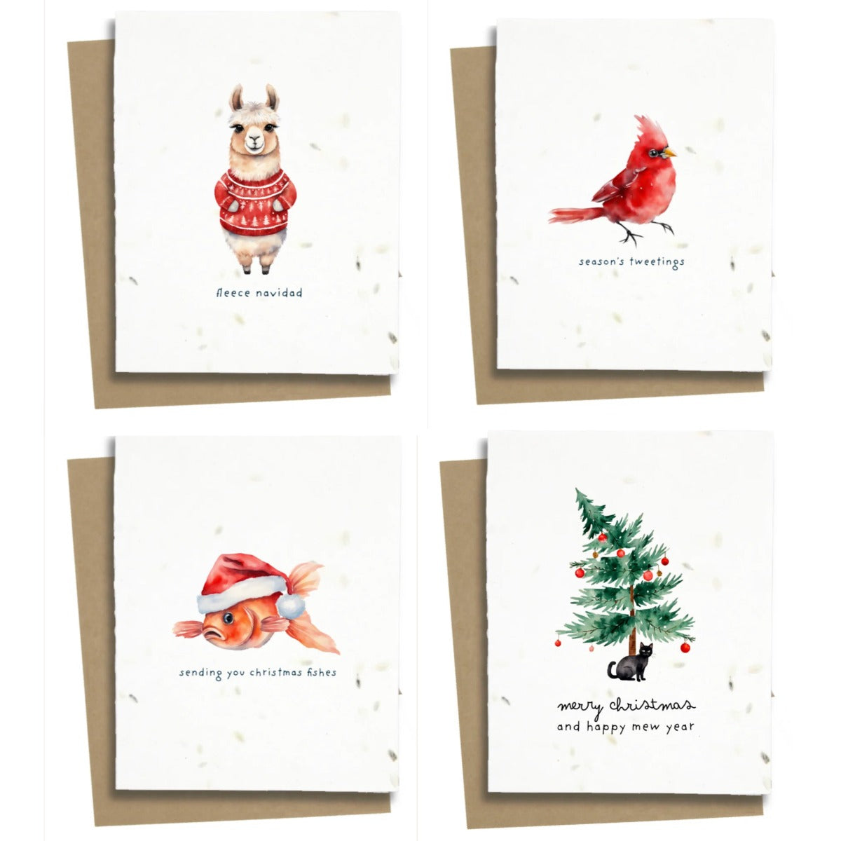 10 Pack - 15% Off Best Selling Holiday Cards