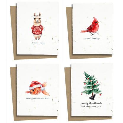 10 Pack - 15% Off Best Selling Holiday Cards