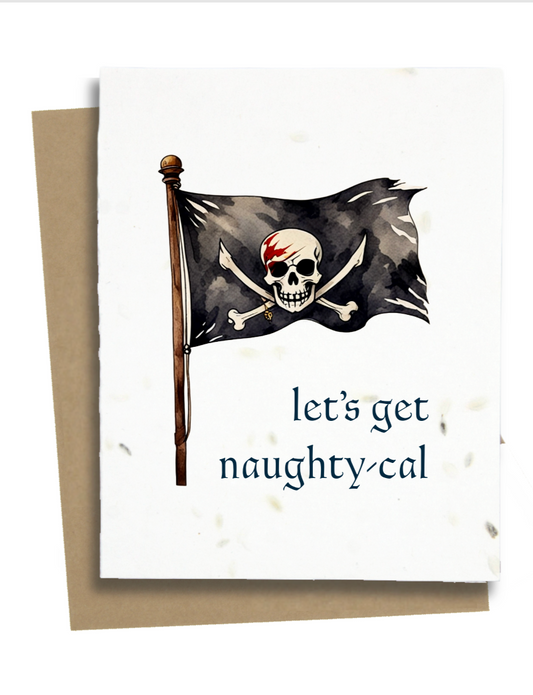 nautical theme anniversary card
