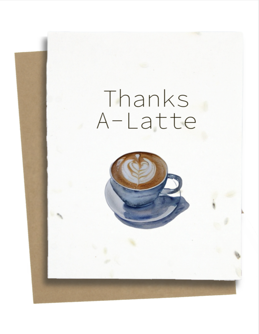 thank you card