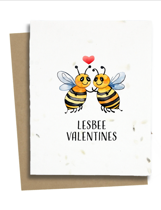 valentines day card lesbians