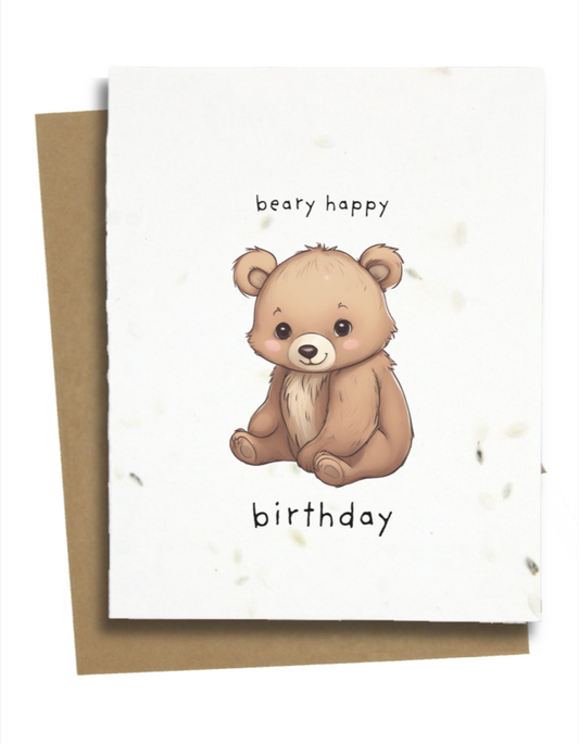 1st birthday card