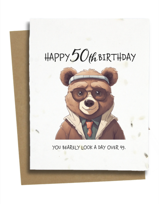 50th birthday wishes for a friend