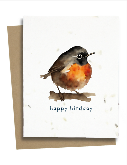 bird pun card