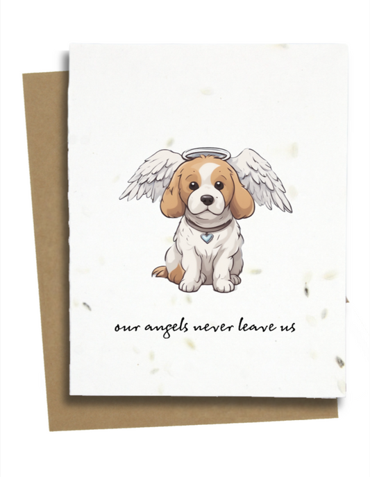 card for dog passing away