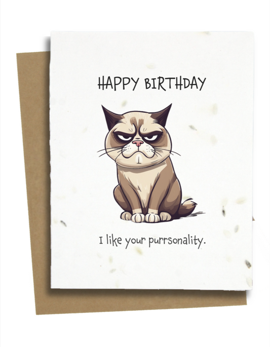 cat birthday card ideas