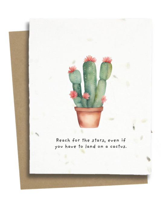 cute cactus cards