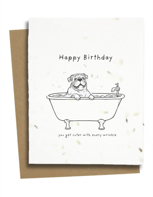 cute dog birthday cards