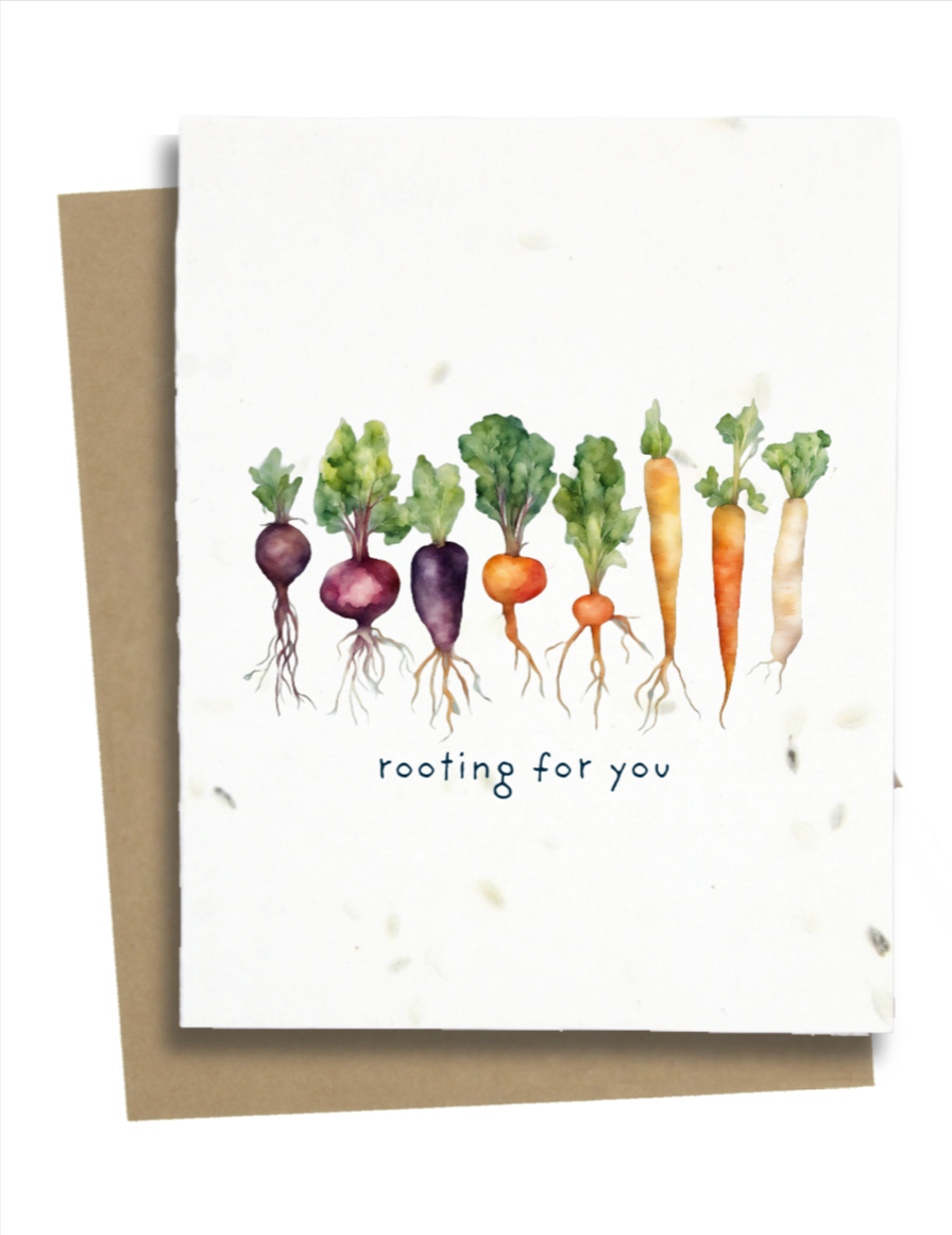 Root Cards Chainmail Cute Root Cards Made with Plantable Seed Paper – Greet 'n Grow ...