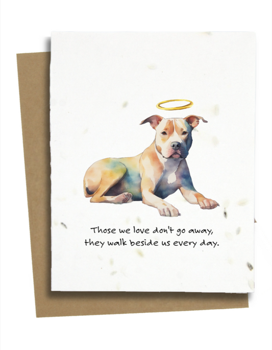 dog bereavement card