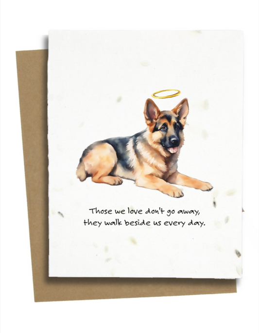 dog sympathy cards